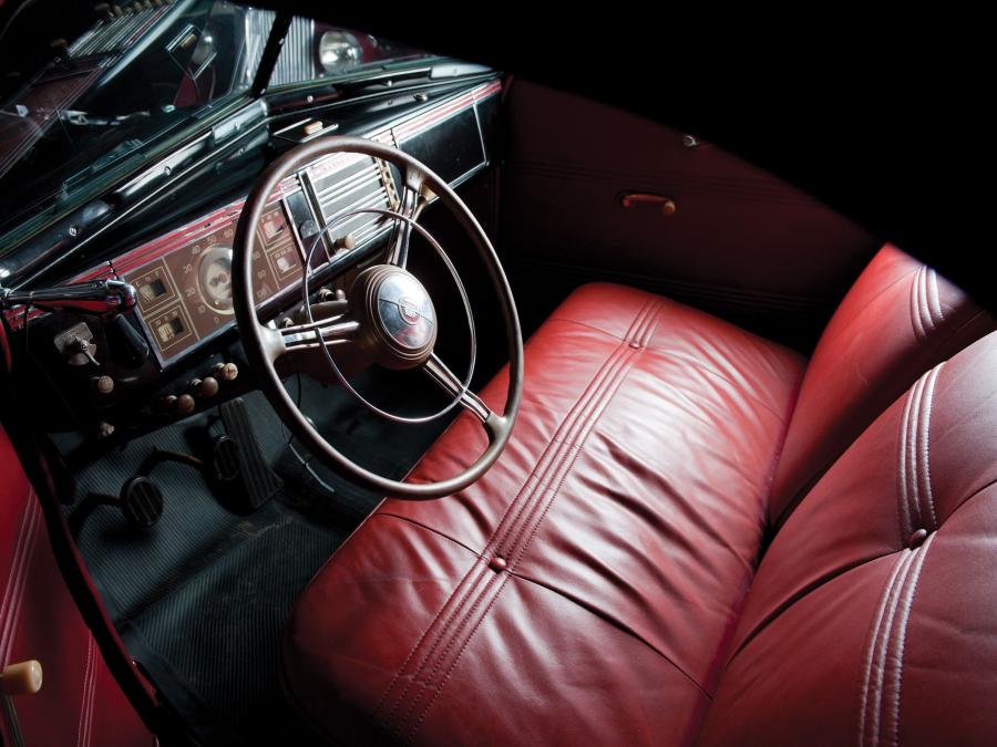  Plymouth Deluxe Convertible Coupe 1939 года  (фото 33 из 33)